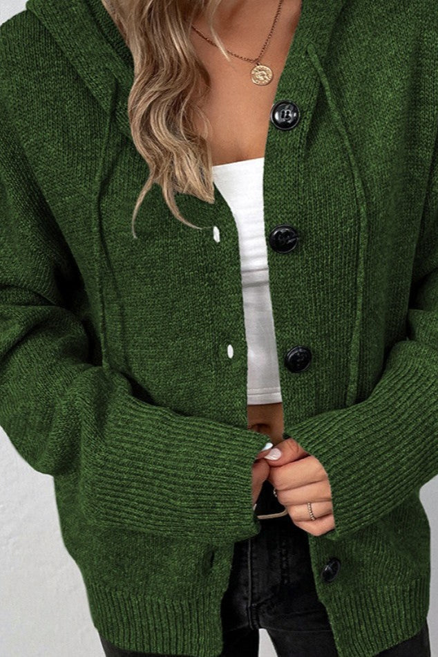 AMELIA | Cardigan de Punto Suave