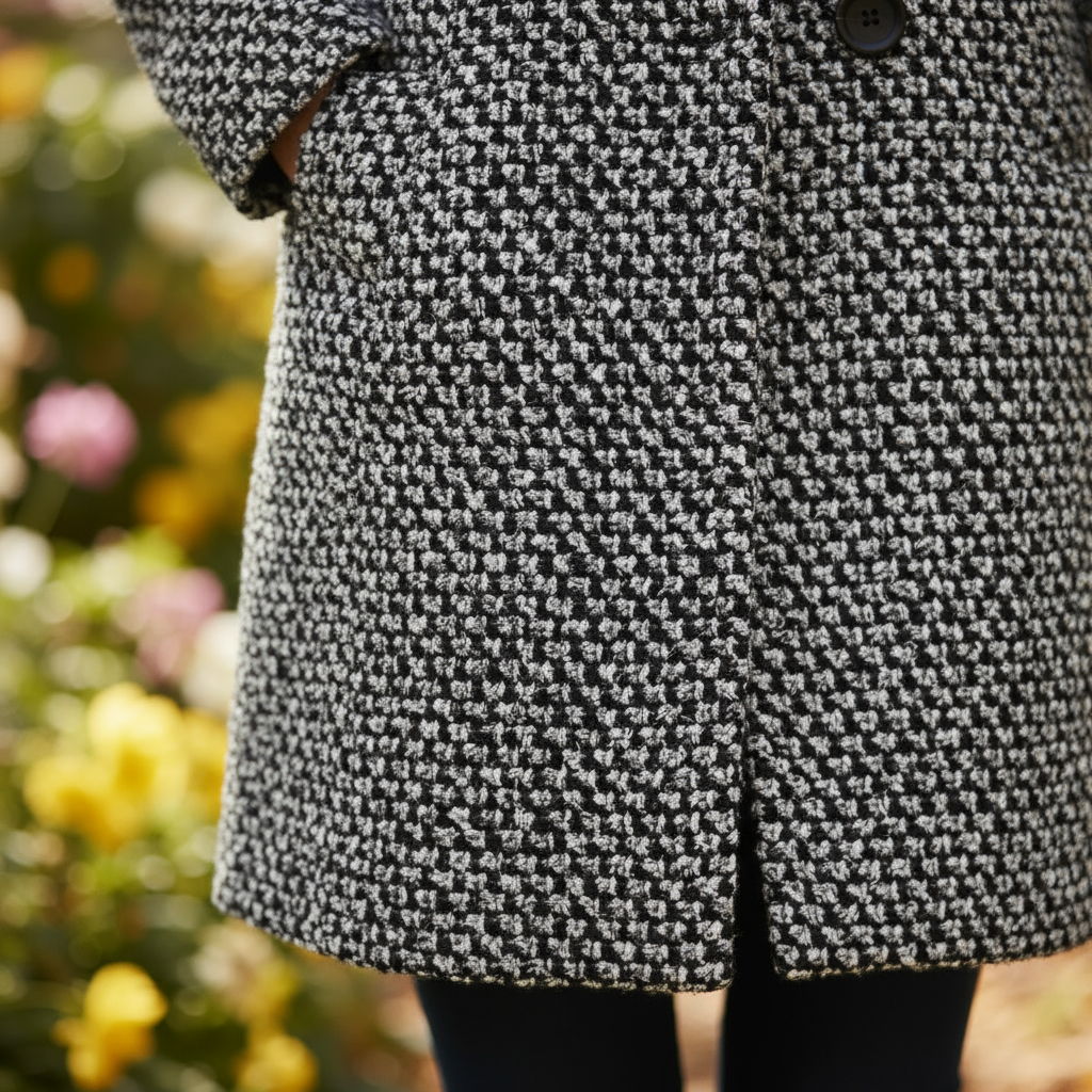 Brava Lucía | Chaqueta de lana premium