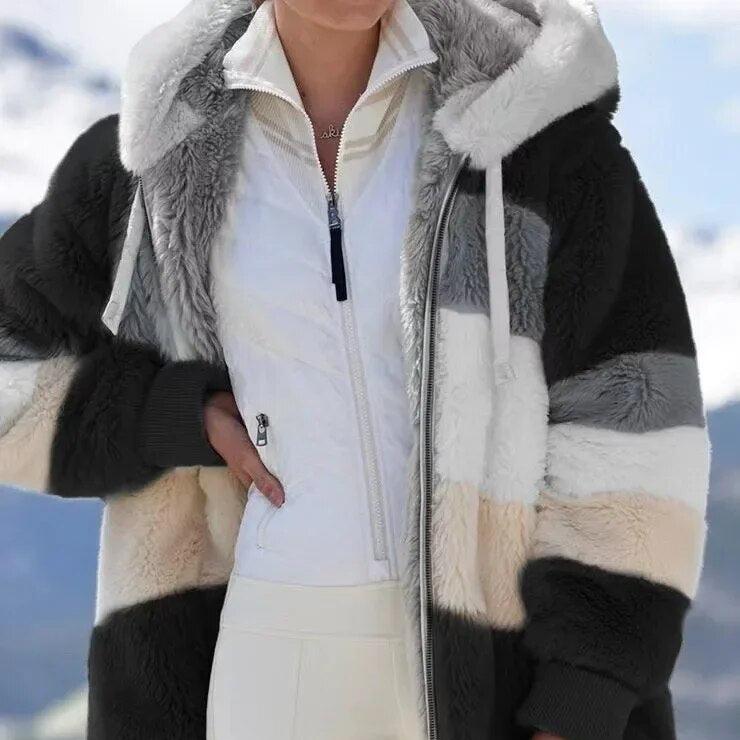 Margo™ | Chaqueta de Invierno con Capucha