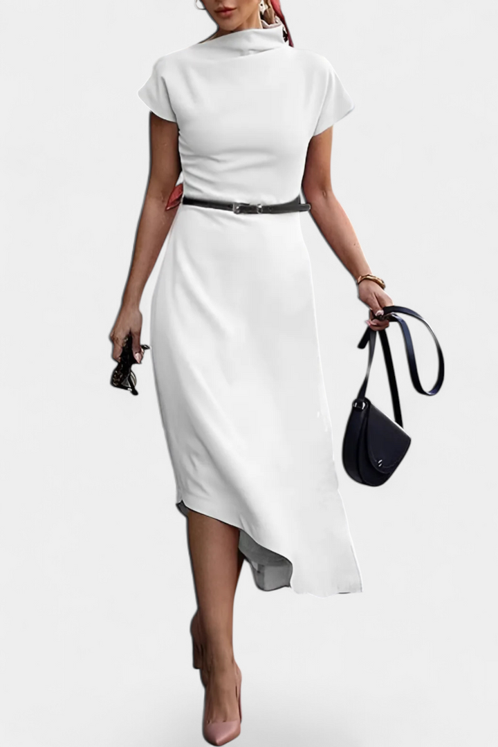 FLORENCE | Vestido Asimétrico de Estilo Urbano