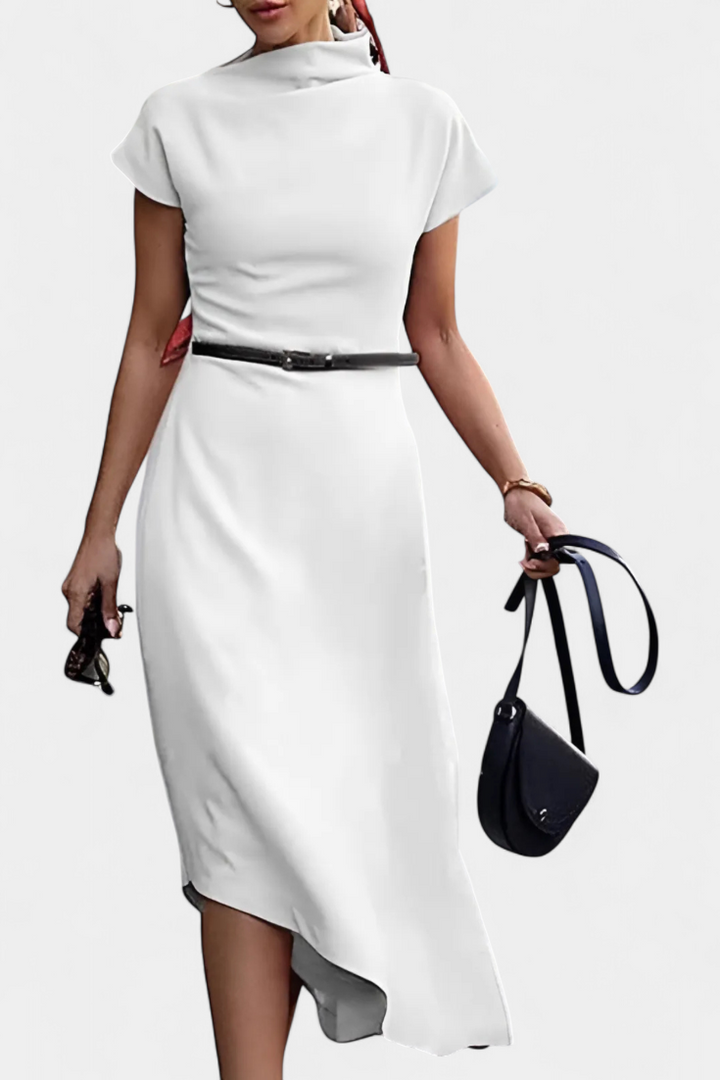 FLORENCE | Vestido Asimétrico de Estilo Urbano