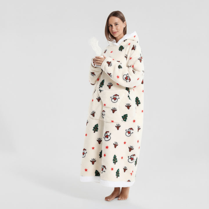 CozyHood | La manta-hoodie que te abraza todo el invierno