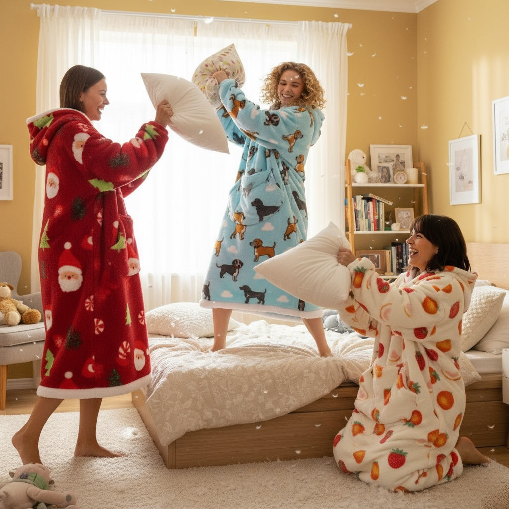 CozyHood | La manta-hoodie que te abraza todo el invierno