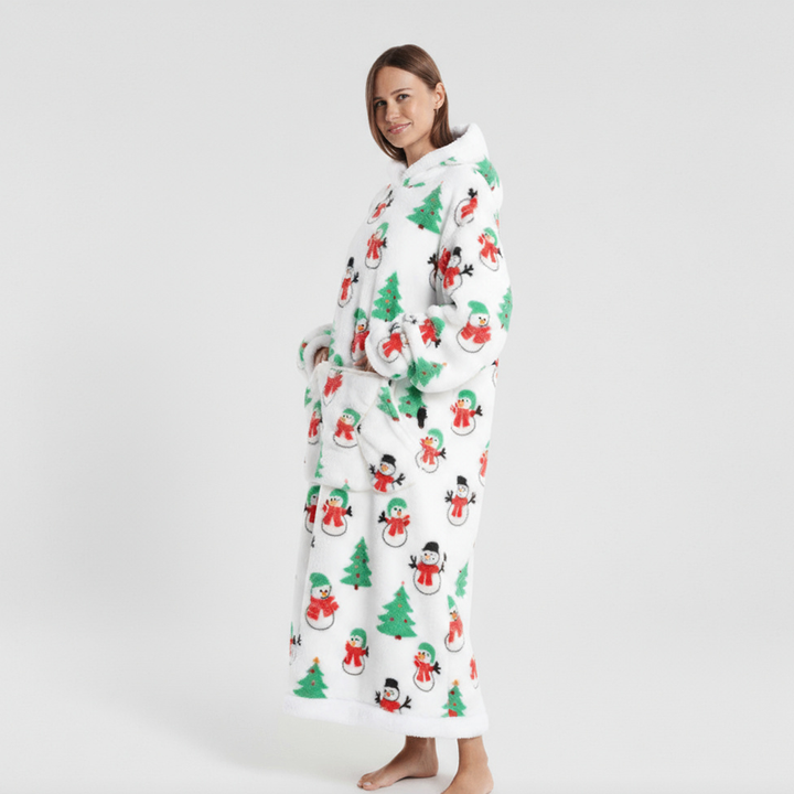 CozyHood | La manta-hoodie que te abraza todo el invierno