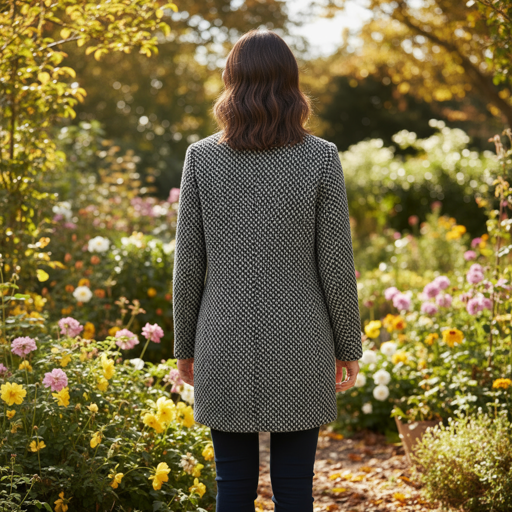 Brava Lucía | Chaqueta de lana premium