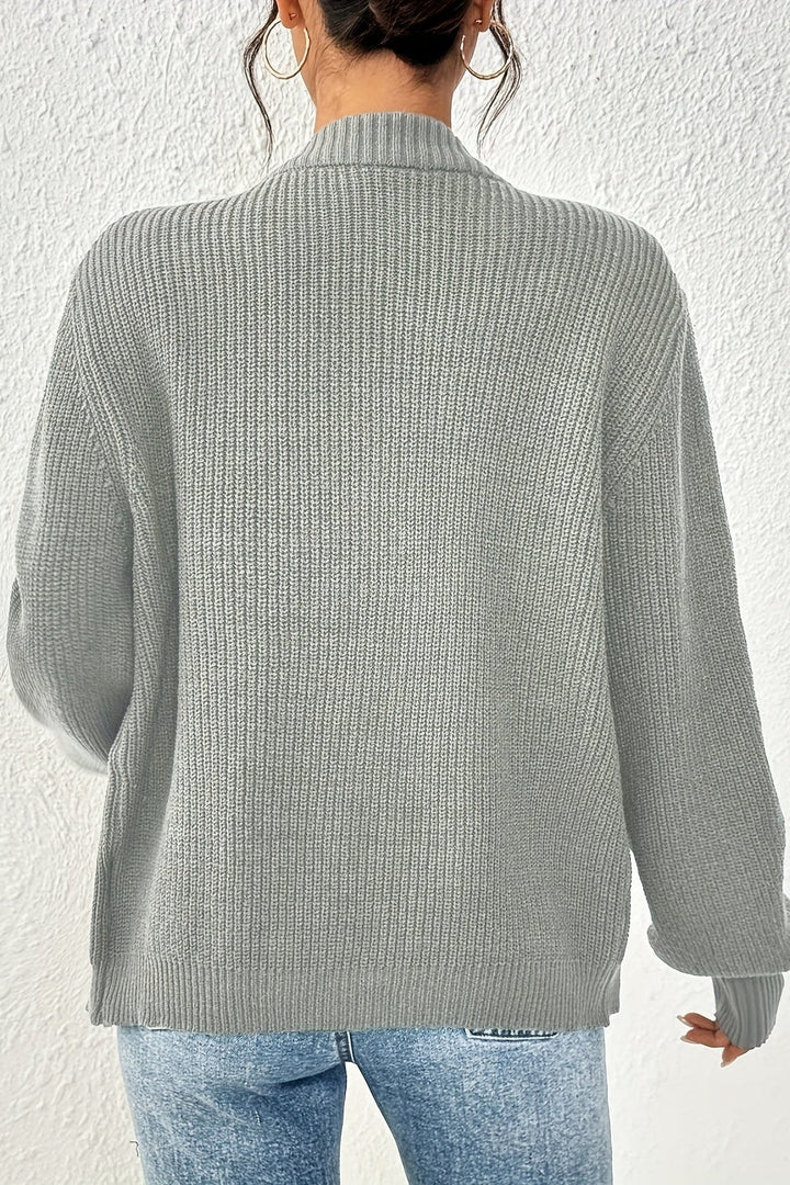 LIANA | Cárdigan de Estilo Sofisticado