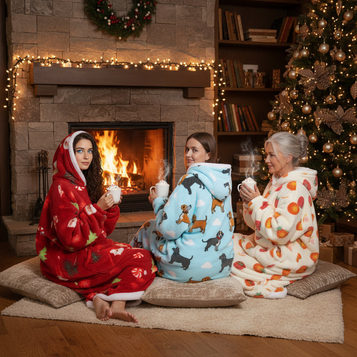 CozyHood | La manta-hoodie que te abraza todo el invierno