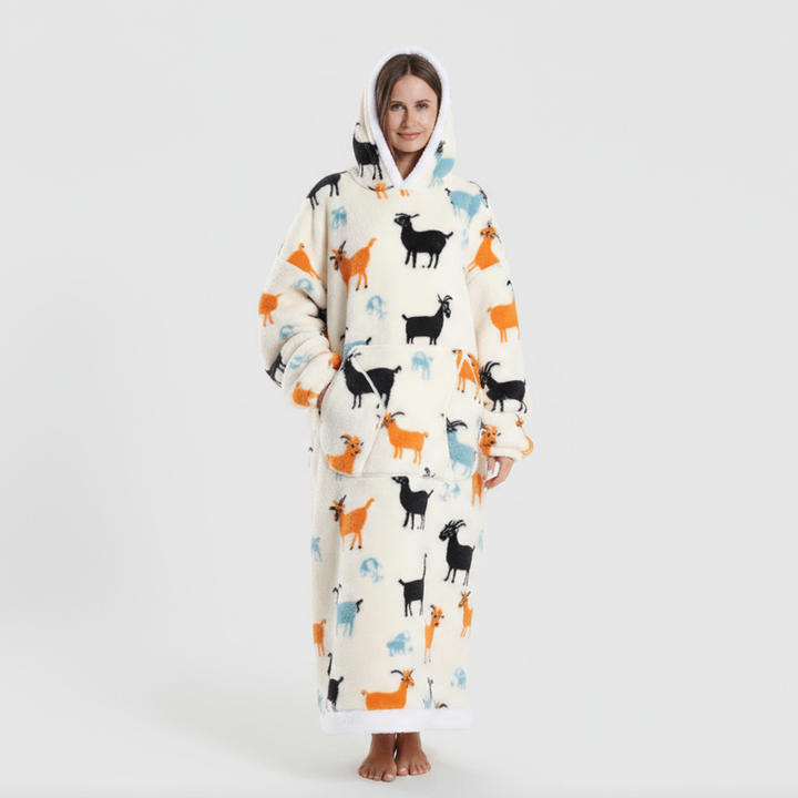 CozyHood | La manta-hoodie que te abraza todo el invierno