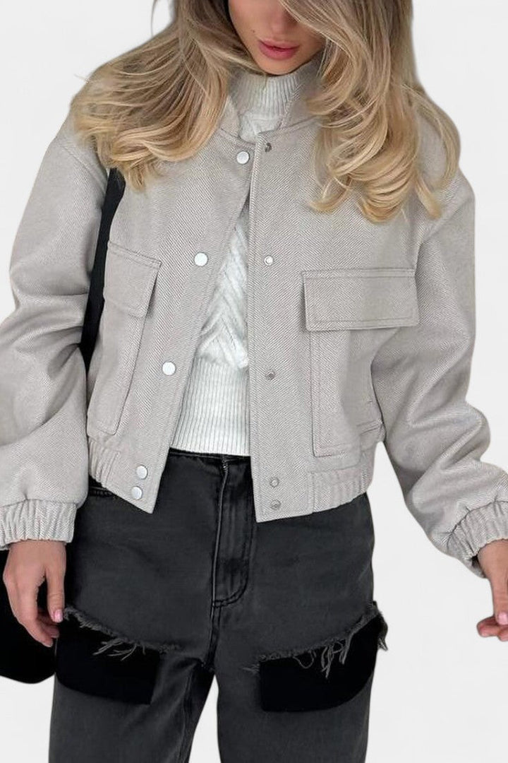 LULU | Chaqueta Casual Minimalista