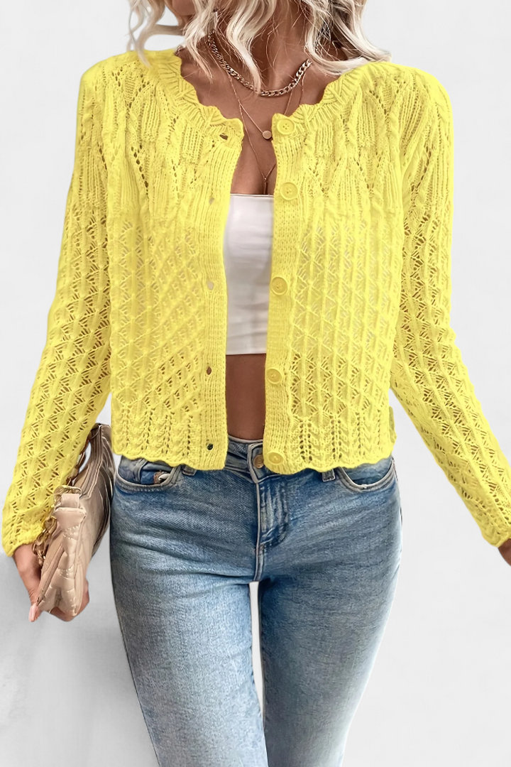 CARWEN | Cárdigan Chic Desenfadado