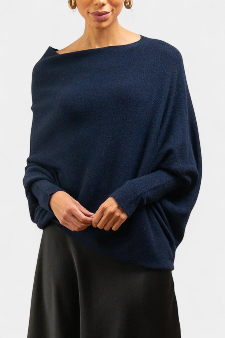 ANNA | Suéter de Invierno Off-Shoulder