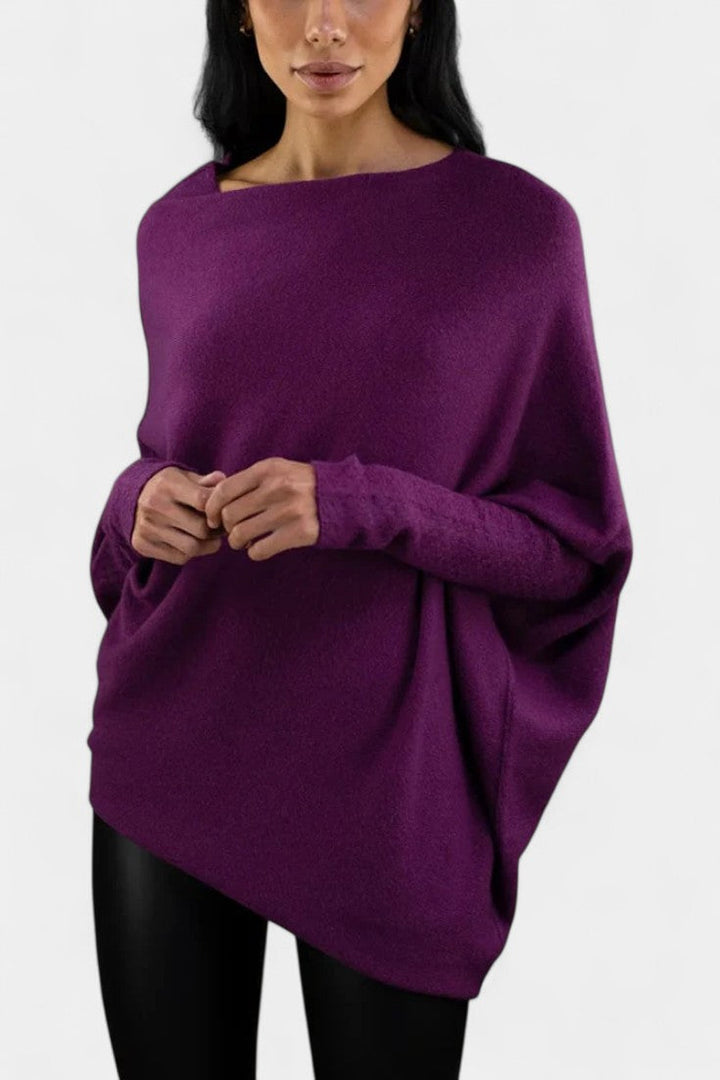 ANNA | Suéter de Invierno Off-Shoulder