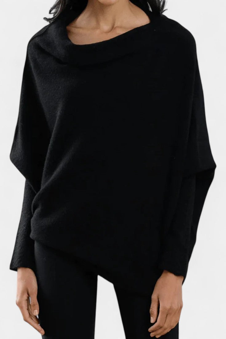 ANNA | Suéter de Invierno Off-Shoulder