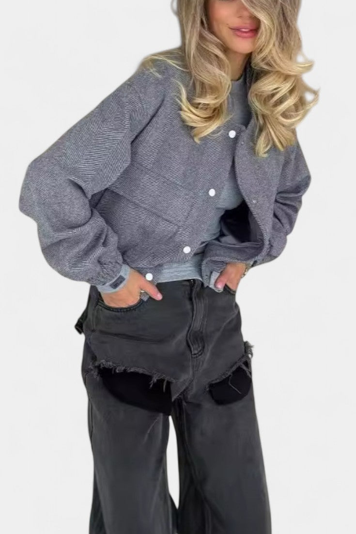 LULU | Chaqueta Casual Minimalista