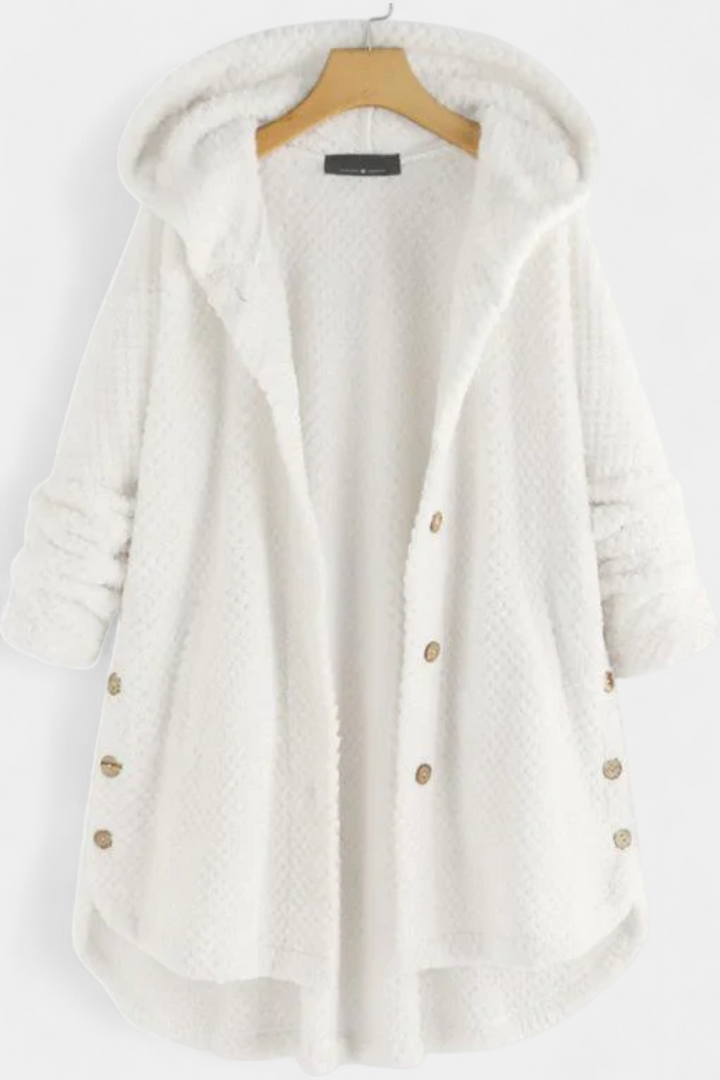 TAIA | Abrigo de Pana con Capucha