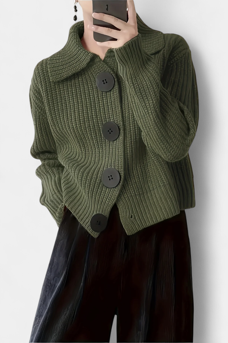 JULIET | Chaqueta-Suéter Casual Elegante