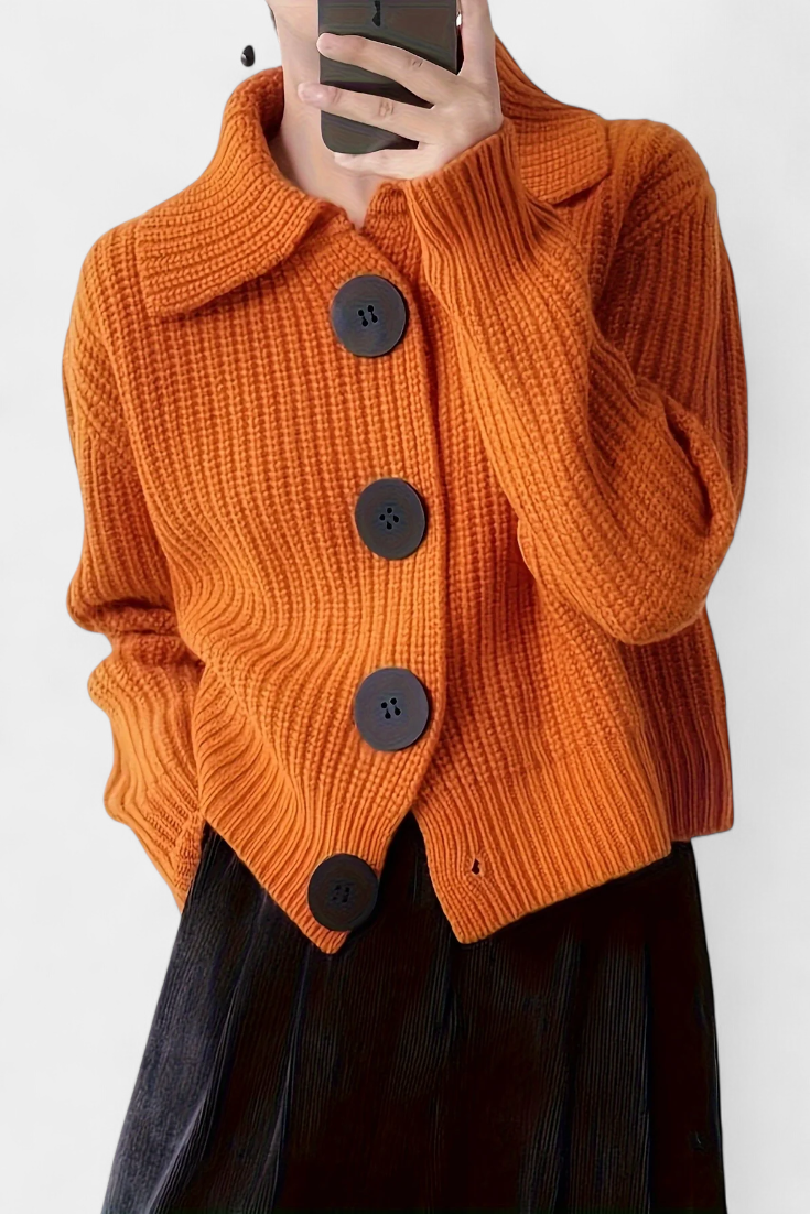 JULIET | Chaqueta-Suéter Casual Elegante