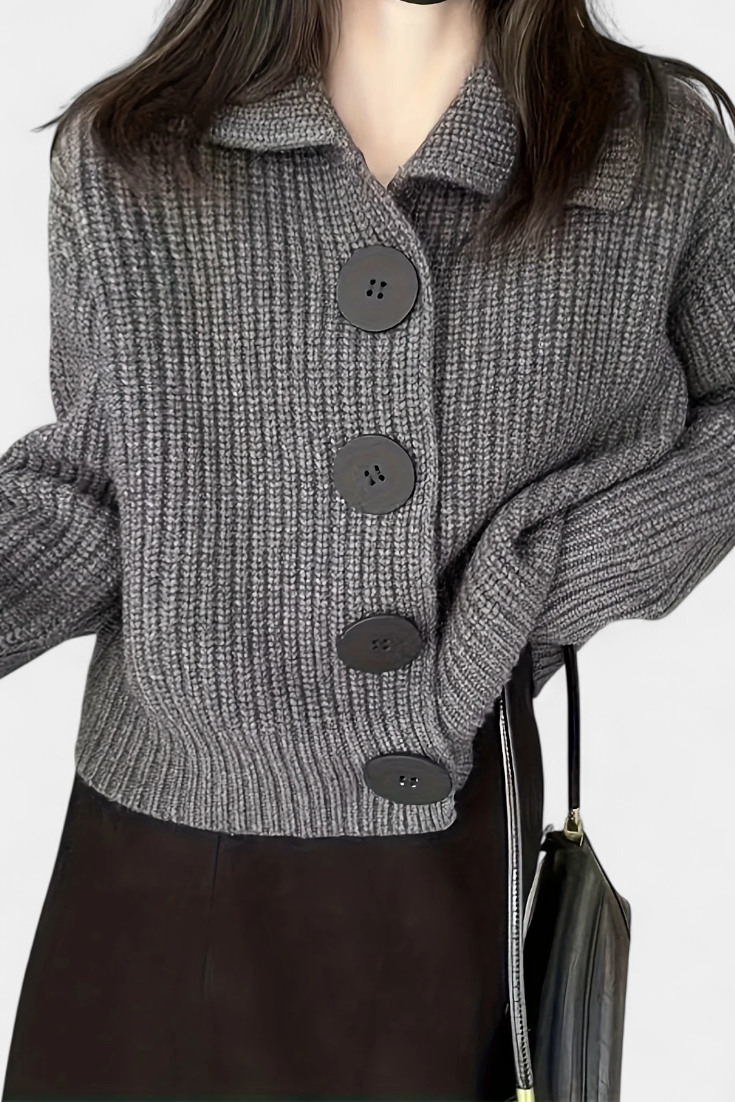 JULIET | Chaqueta-Suéter Casual Elegante