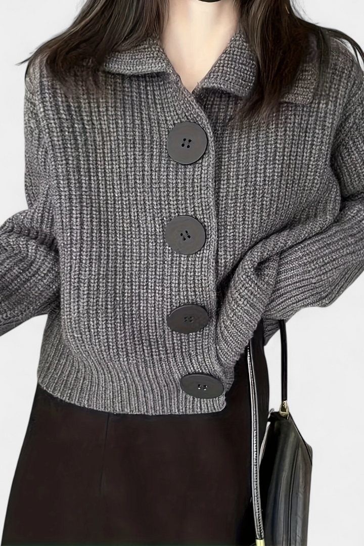 JULIET | Chaqueta-Suéter Casual Elegante