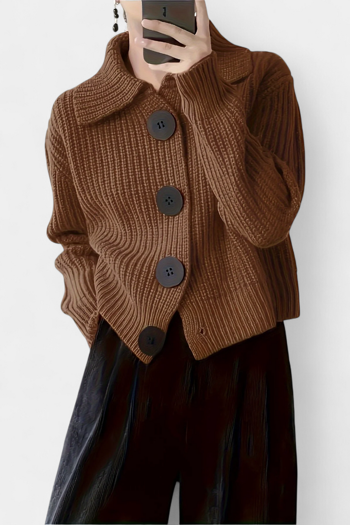 JULIET | Chaqueta-Suéter Casual Elegante