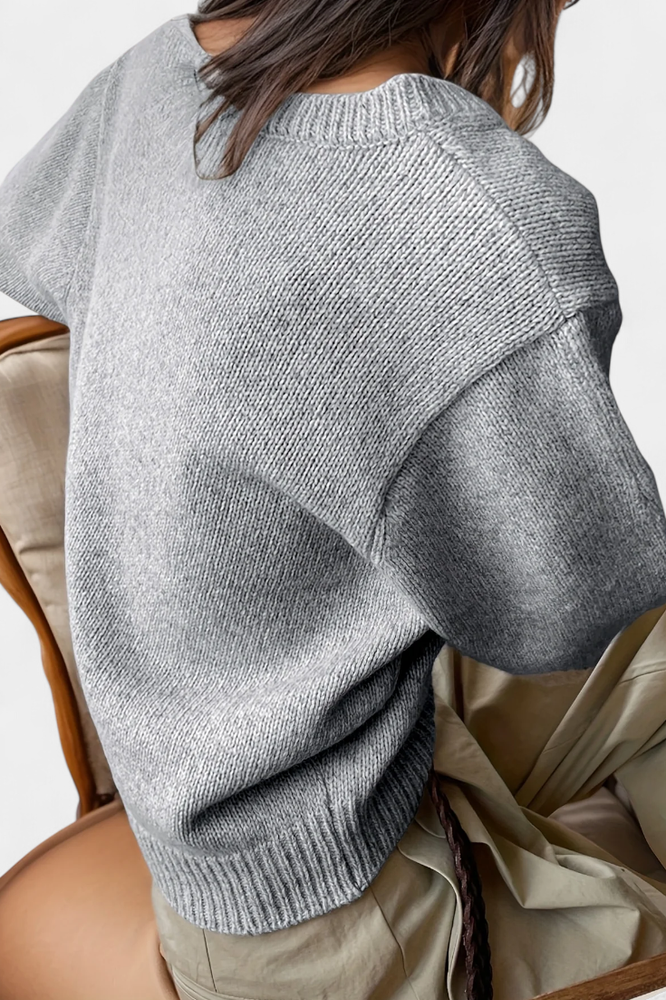 OMAROSA | Sudadera Versátil de Corte Moderno