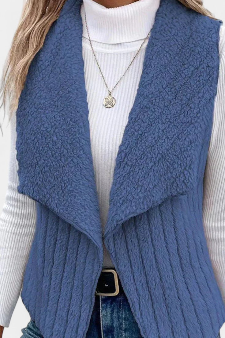 ALANNI | Cárdigan Casual con Textura Acogedora