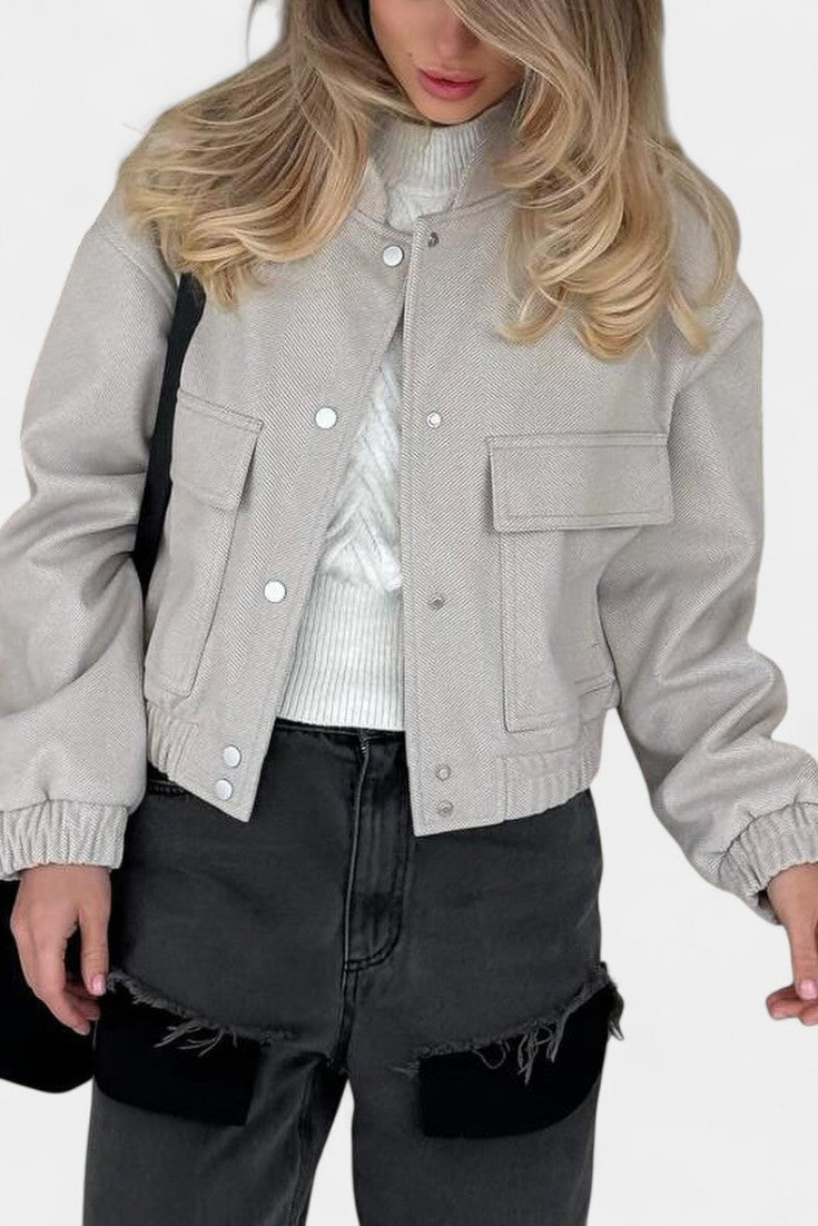 LULU | Chaqueta Casual Minimalista