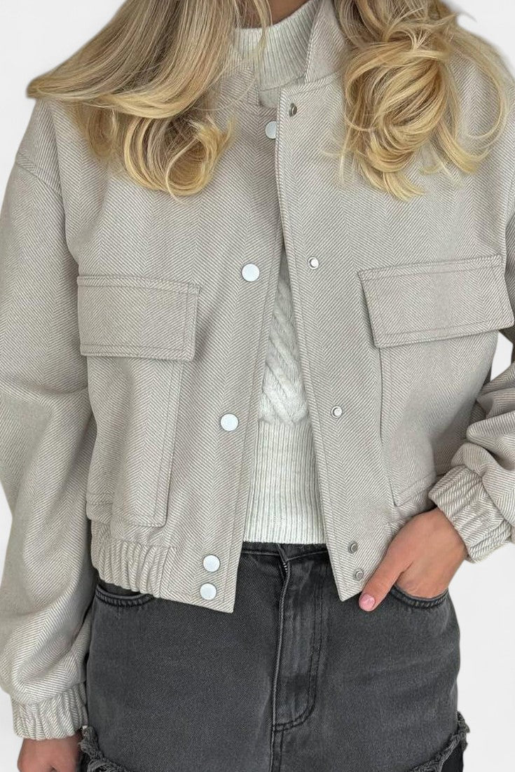 LULU | Chaqueta Casual Minimalista