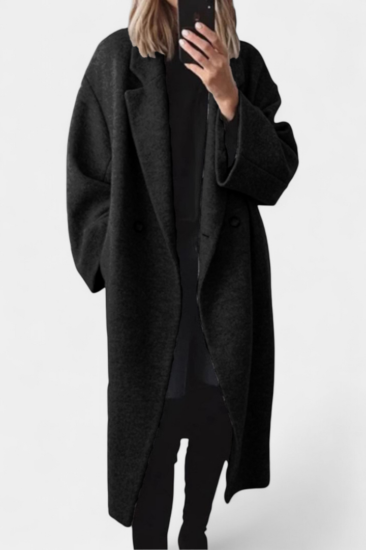 LORA | Abrigo Clásico Felisha con Corte Refinado y Estilo Atemporal