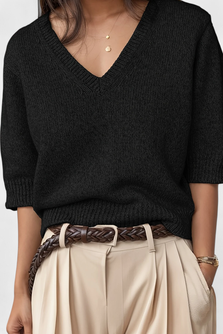 OMAROSA | Sudadera Versátil de Corte Moderno