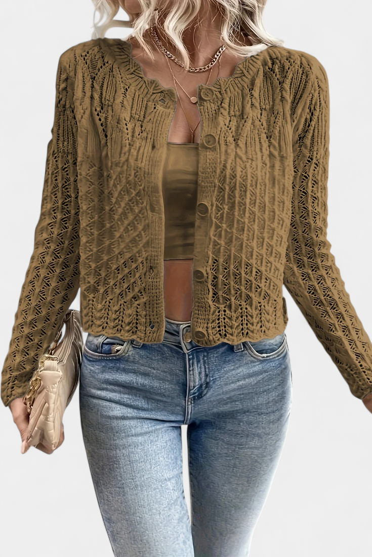 CARWEN | Cárdigan Chic Desenfadado