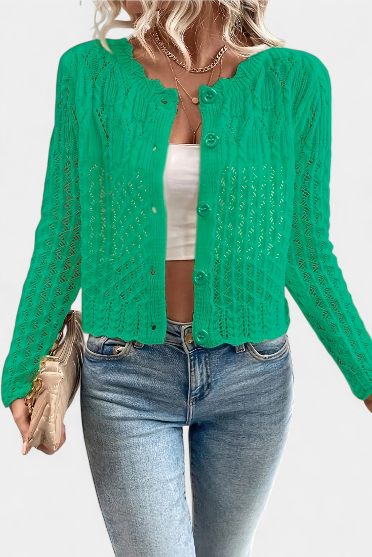 CARWEN | Cárdigan Chic Desenfadado