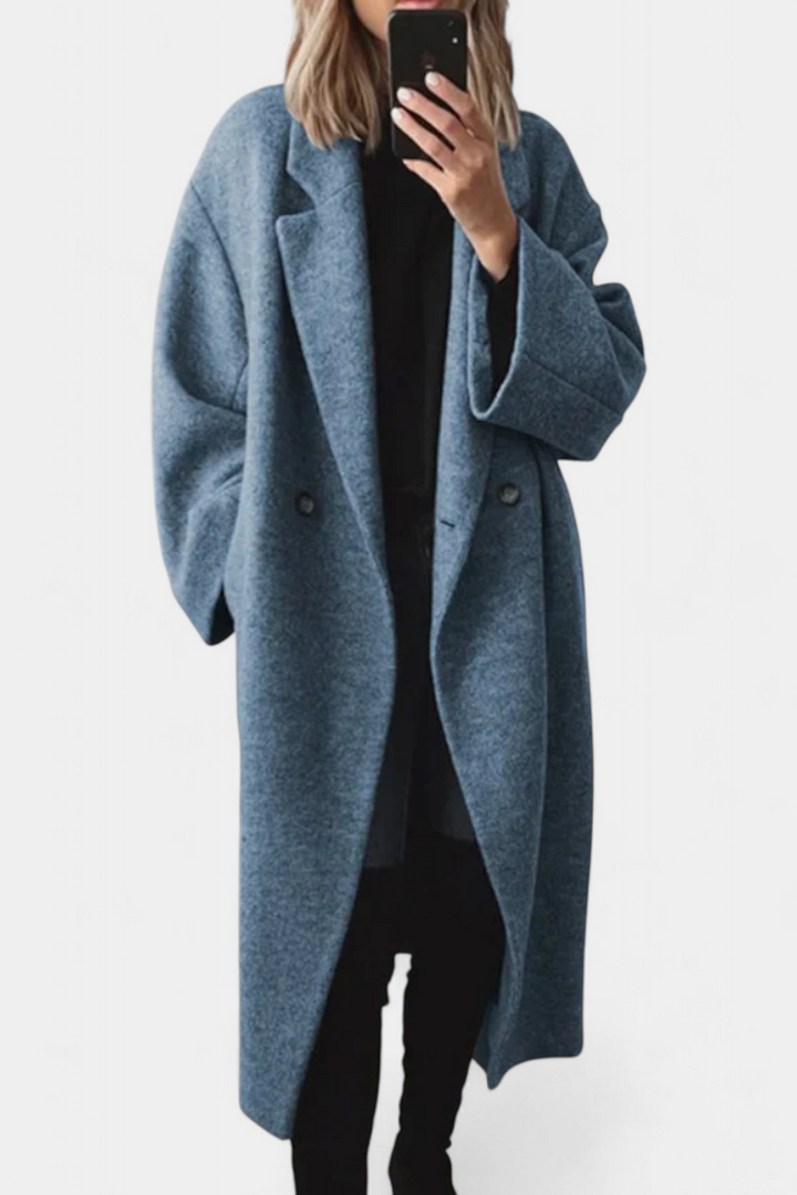 LORA | Abrigo Clásico Felisha con Corte Refinado y Estilo Atemporal