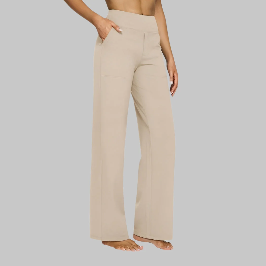 Lina Cómodos Pantalones Elásticos