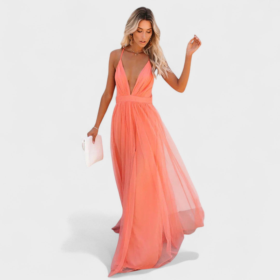 Lucía – El vestido que deslumbra con cada paso