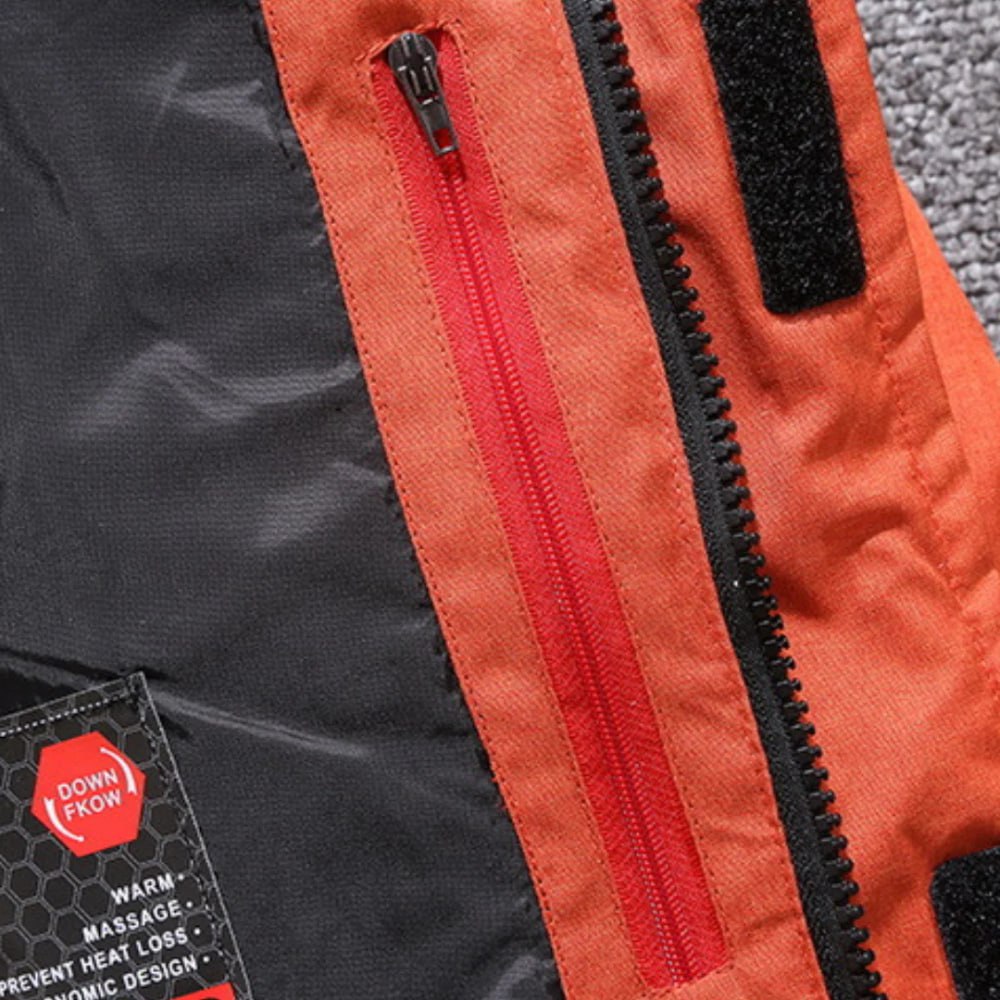 Chaqueta de plumas impermeable y a prueba de viento - Oliver