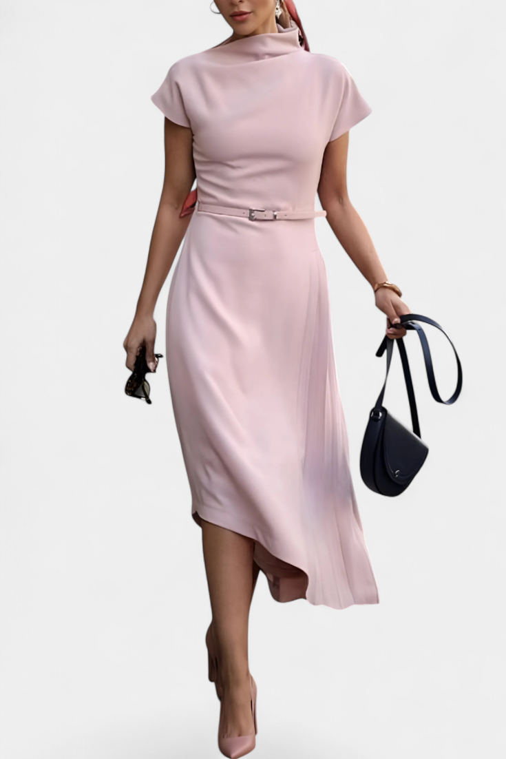 FLORENCE | Vestido Asimétrico de Estilo Urbano