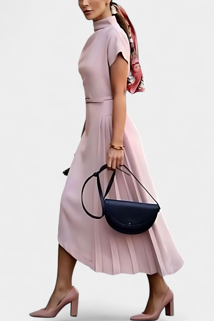 FLORENCE | Vestido Asimétrico de Estilo Urbano