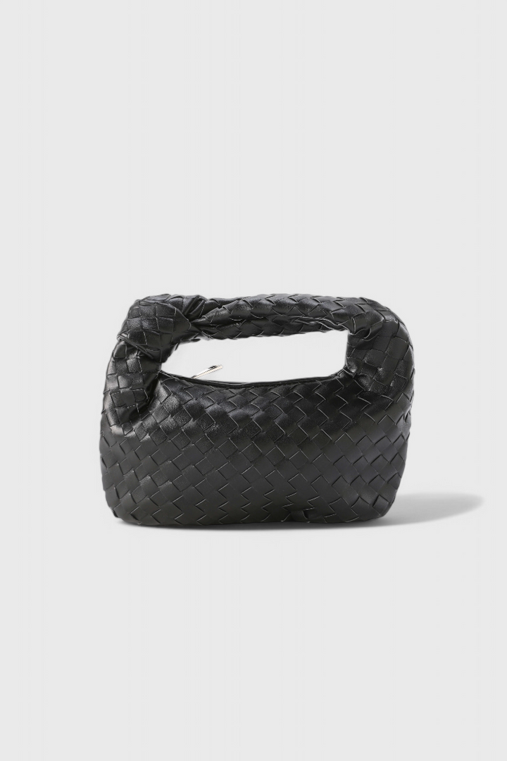 Sage Bolso Satchel Mini Woven