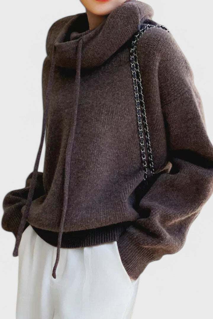 GLORIA | Jersey de Mezcla de Lana